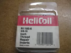 R1185-6 HELICOIL Pack Thread Repair Inserts Tanged