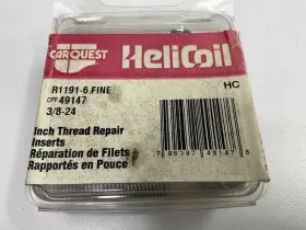 R1191-6-12 HELICOIL Thread Repair Inserts Nf Pack