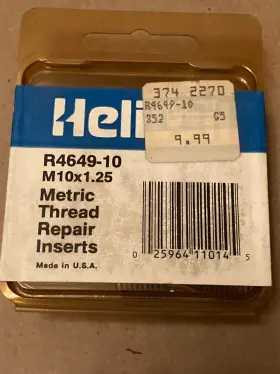 R4649-10 HELICOIL Thread Repair Inserts Pack