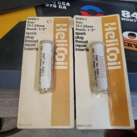 R482-1 HELICOIL Spark Plug Thread Repair Inserts Head 500
