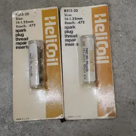 R513-20 HELICOIL Spark Plug Thread Repair Inserts