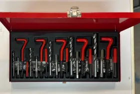 WT04J1050 HELICOIL Thread Repair Hss Drill Tap Insertion Tool