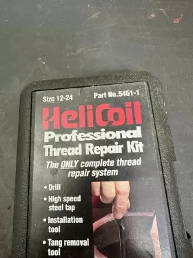 5401-1 HELOCOIL Helicoil Thread Repair Inserts Kit #2 5401-1 HELOCOIL Helicoil Thread Repair Inserts Kit #2