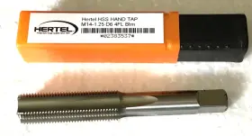 02383537 HERTEL Bottoming Tap Flute Hss D6