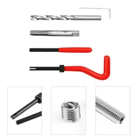 414756615692 HIGHKING TOOL Thread Repair Set Auto Kit M8 #2