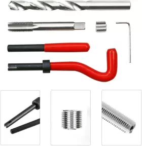 696542005230 HIGHKING TOOL Thread Repair Kit M12 #3