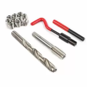 HUKYU-2039YF092-15 HKSELLER-AU Set Thread Repair Tool Car Kit