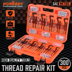 SDY-97537 HORUSDY Thread Repair Hss Drill Helicoil Kit