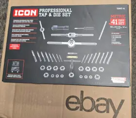 TDMT-41 ICON Tap Die Set