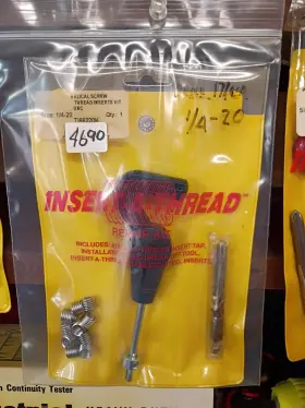 TI66220K INSERT-A-THREAD Drill Repair Kit