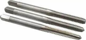 2528 IRWIN Carbon Steel Tap Set Taper Plug Bottom