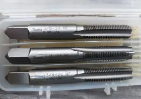 2636 IRWIN Nf Tap Set Taper Plug Bottom Carbon Steel