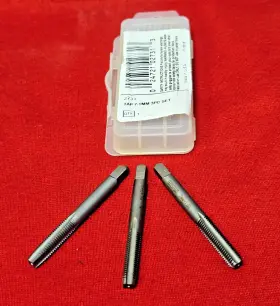 2731 IRWIN Tap Set Carbon Steel Taper Plug Bottom M7