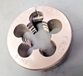 4261 IRWIN Od Rh Round Die Hanson Carbon Steel #3