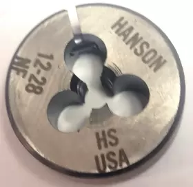 502025 IRWIN Nf Hss Od Round Die Hanson #2