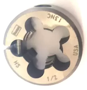 502048 IRWIN Hss Od Round Die Hanson #2