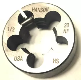 502049 IRWIN Nf Hss Od Round Die Hanson #2