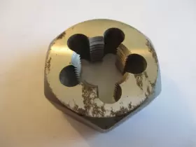 7405RD IRWIN Mac Tools Npt Pipe Hex Die Rethread #3
