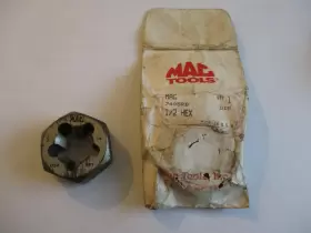 7405RD IRWIN Mac Tools Npt Pipe Hex Die Rethread