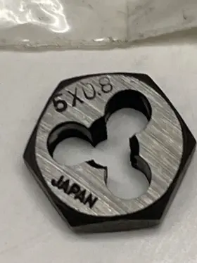 ER656622 IRWIN Carbon Steel Hex Rethread Die M5