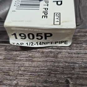 1905P IRWIN HANSON Npt Taper Pipe Tap Carbon Steel Rethread #2