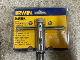 21212 IRWIN HANSON Handle Ratcheting Tap Wrench #2