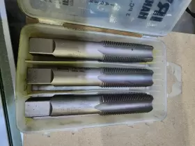 2666 IRWIN HANSON Nf Tap Set Taper Plug Bottom Carbon Steel