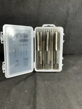 2667 IRWIN HANSON Ns Tap Set Taper Plug Bottom Carbon Steel #2