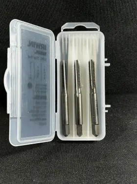 2727 IRWIN HANSON Tap Set Carbon Steel Taper Plug Bottom M6 #2