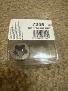 7245 IRWIN HANSON Rethread Die Hrt