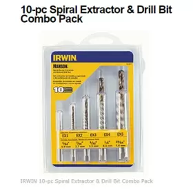 11117 IRWIN / HANSON / VISE GRIP Spiral Extractor Drill Bit #2