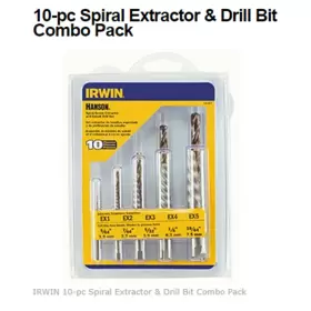 11117 IRWIN / HANSON / VISE GRIP Spiral Extractor Drill Bit