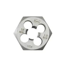 6952 IRWIN TOOLS Hex Die High Carbon Steel Rethreading
