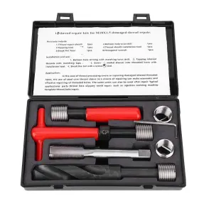 JADPESY6RHKZM0PB JADPES Thread Repair Tool Steel Twisted Tap
