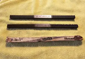 19603 JAW MFG NU TRIX Thread Files