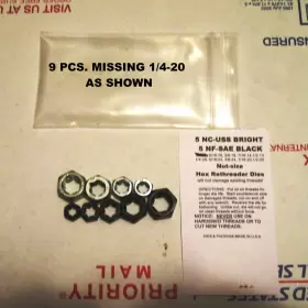 CF10 JAWCO Rethreading Die Set Nf Uss Thread Restore