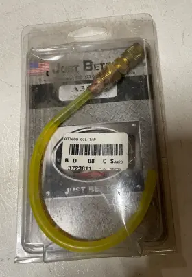 A33600 JB Oil Tap Semi Hermetic