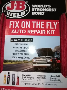 2140 JB WELD Fix Auto Repair Kwickweld Steelstick Extreme Kit