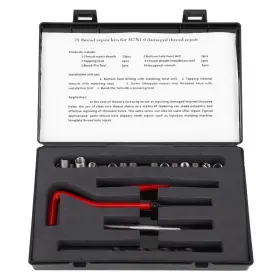 588128197907 JEANOKO Thread Repair Inserts Steel Twisted Kit