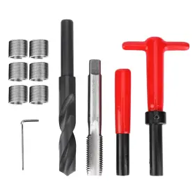 588128198010 JEANOKO Thread Repair Steel Twisted Drill Tap #2
