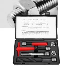 738588058679 JECTSE Thread Repair Steel Twisted Drill Tap #2