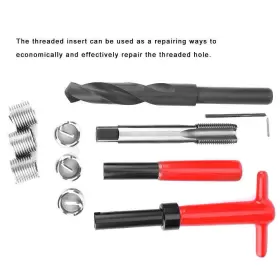 738588058679 JECTSE Thread Repair Steel Twisted Drill Tap #3