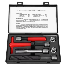 738588058679 JECTSE Thread Repair Steel Twisted Drill Tap