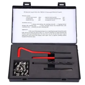 738588058754 JECTSE Thread Repair Drill Tap Wrench Helicoil