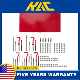 JIL188968 KAC Thread Repair Hss Drill Helicoil Kit M5 M6 M8