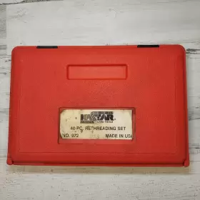 KAS972 KASTAR/LANG Rethreading Set Thread Restorer Kit #2