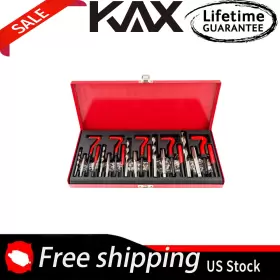 REF97379 KAX Thread Repair Hss Drill Helicoil Kit M5 M6 M8