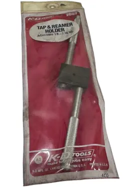 2607 KD TOOLS Tap Reamer Holder