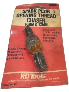 2832 KD TOOLS Spark Plug Thread Chaser