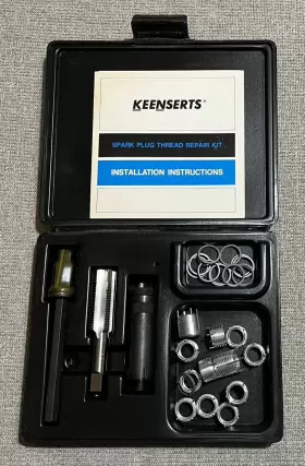 TR17406 KEENSERTS Spark Plug Thread Repair Rch Tool Set Kit